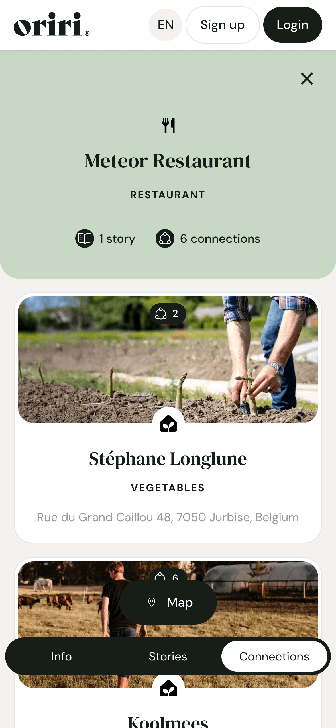 Showcase your network. Make your partners part of your story.