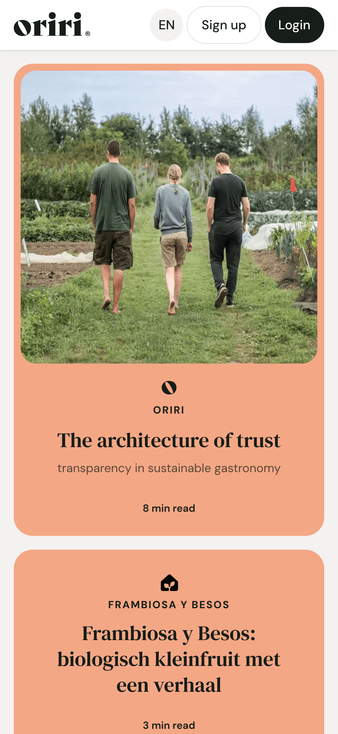 Food story explorer. Learn about the origins, people, and craftsmanship behind your favorite dishes.