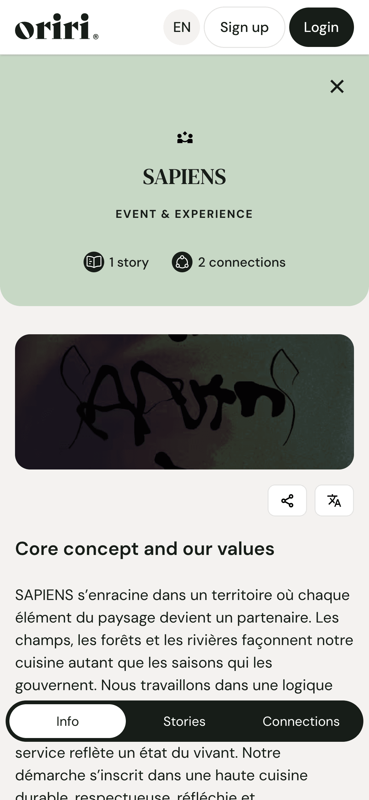 Create a full service partner profile. Share your story, services, and philosophy.