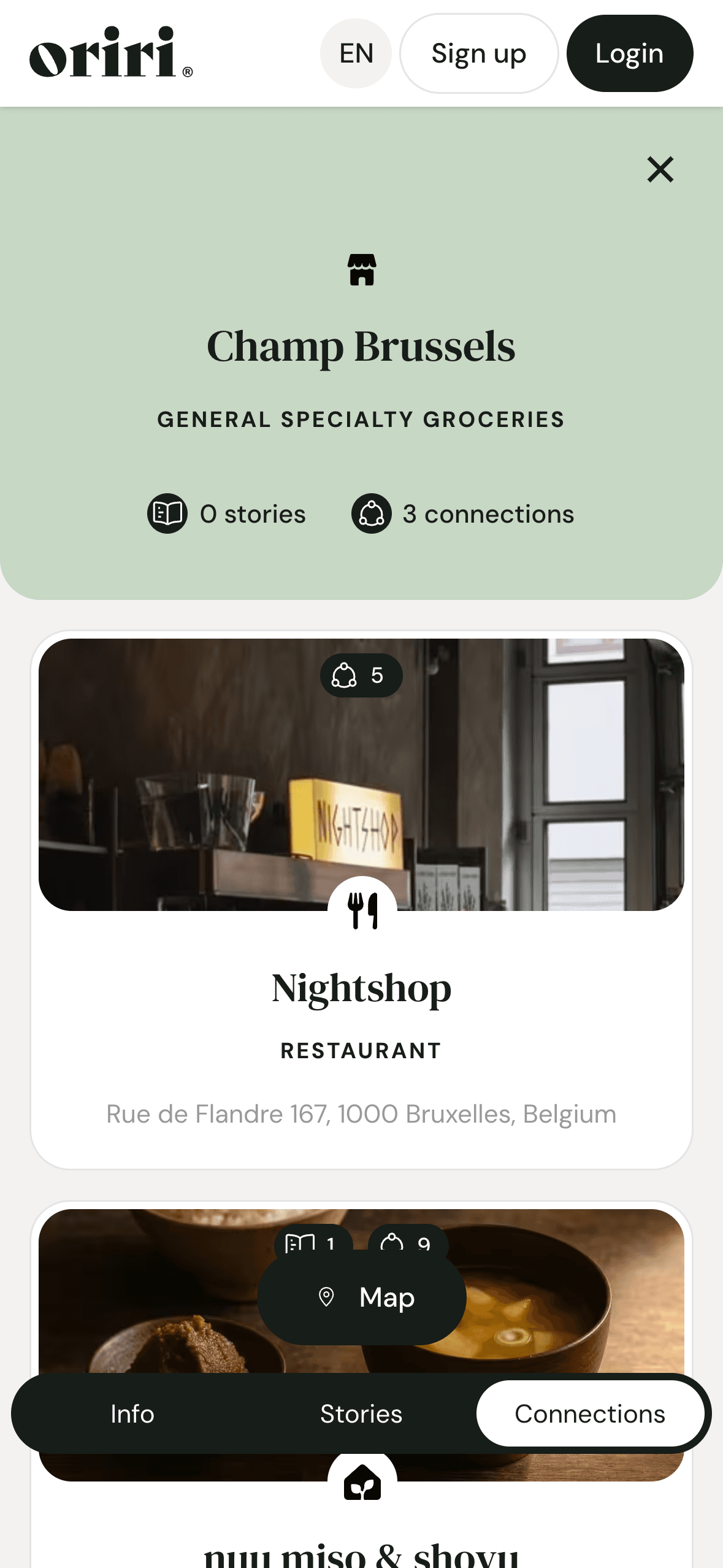 Showcase your network. Make producers part of your story.