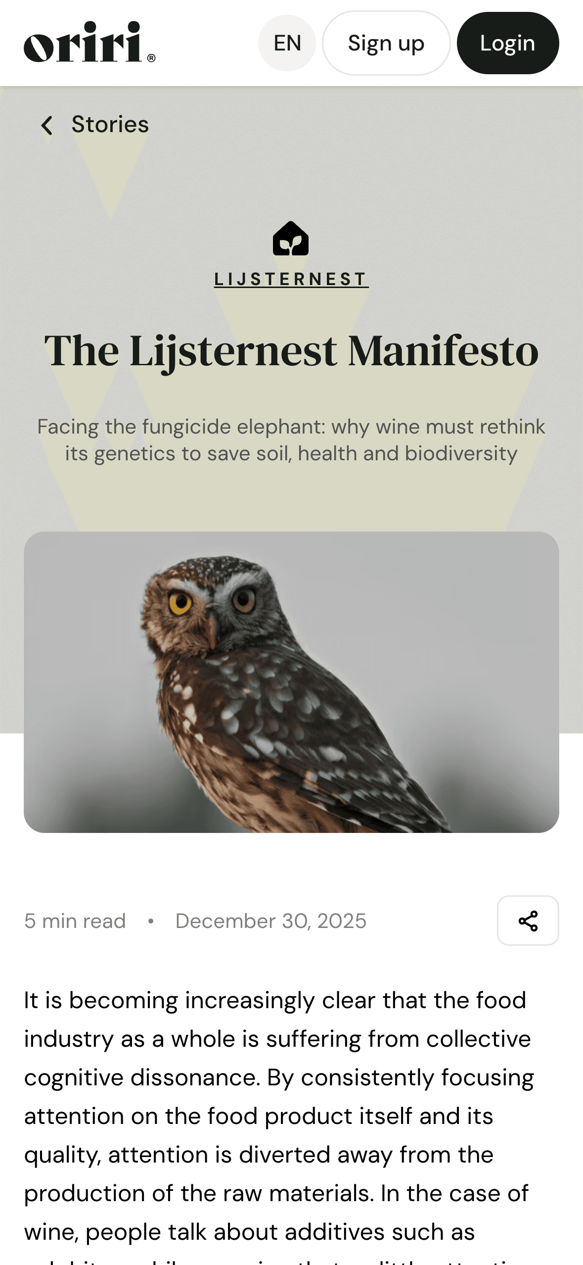 Showcase your selection. Highlight artisanal, sustainable, and terroir products.